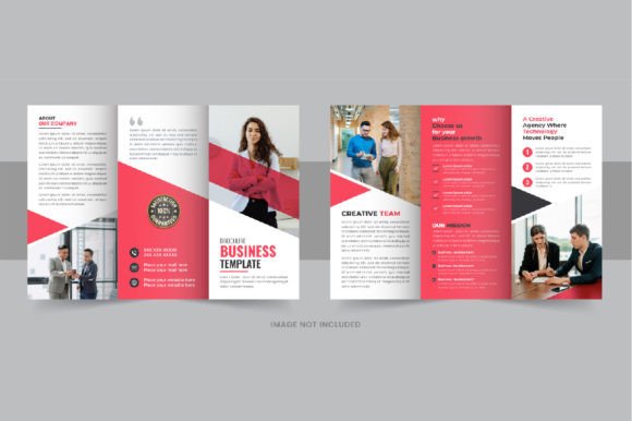 Download Business Trifold Brochure Design Layout - Sign Collection