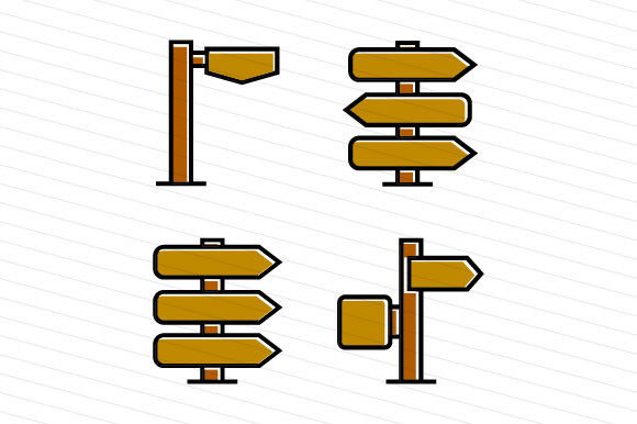 Download Traffic Sign and Street Signage Clip Art - Sign Collection