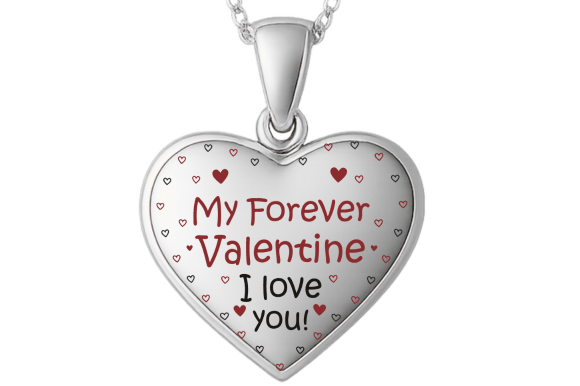 Download Forever Valentine Heart POD Design - Sign Collection