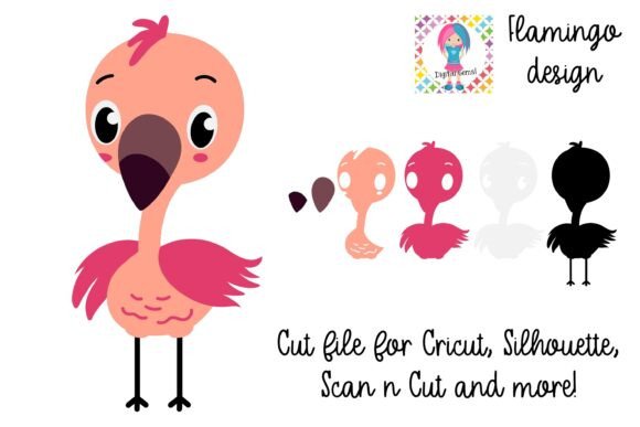 Download Flamingo SVG | Animal Paper Craft Design - Sign Collection