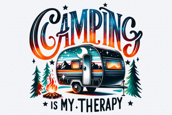 Download Camping Png Sublimation Designs Print - Sign Collection