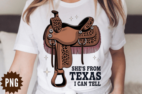 Download Leopard Saddle Western PNG Design - Sign Collection