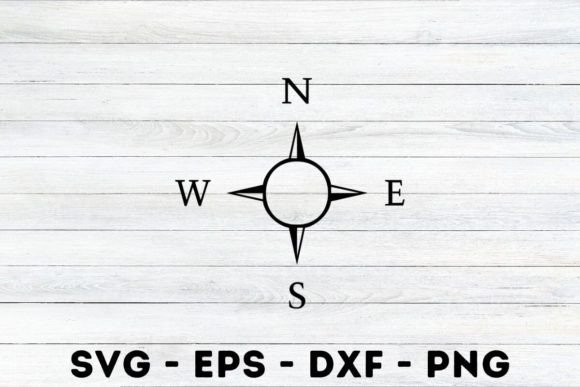 Download Compass Silhouette Svg - Silhouette Collection
