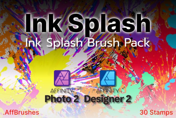 Download Ink Splash for Affinity Designer &amp; Photo - Sign Collection