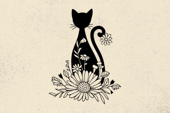 Download Cat Silhouette, Cat Svg, Cat Cut File - Silhouette Collection