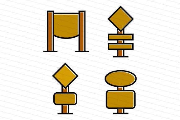 Download Traffic Sign and Street Signage Clip Art - Sign Collection