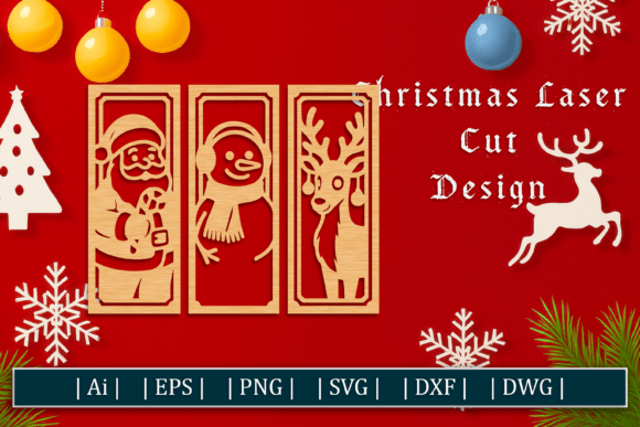 Download Santa Face Line Art Cut File - Line art cut file Collection