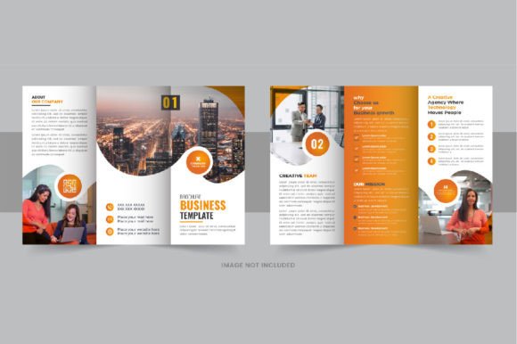 Download Business Trifold Brochure Design Layout - Sign Collection