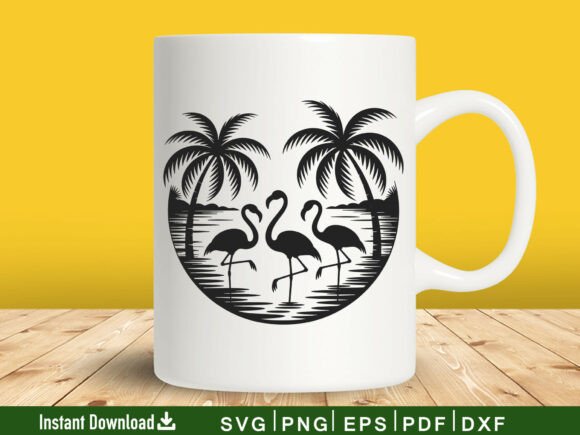 Download Floral Flamingo Svg, Animal Svg Designs - Sign Collection