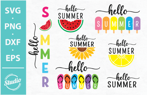 Download Hello Summer SVG, Summer Porch Sign - Sign Collection