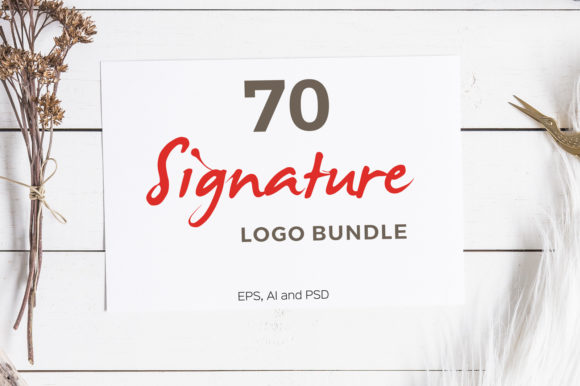 Download Signature Logo Bundle - Sign Collection