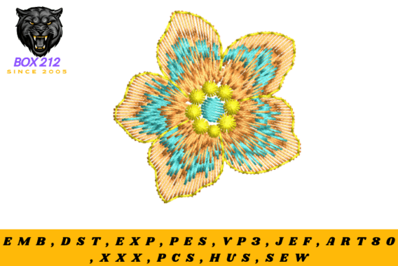 Download Creative Rose Digital Embroidery Design - Sign Collection