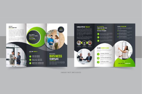 Download Business Trifold Brochure Design Layout - Sign Collection