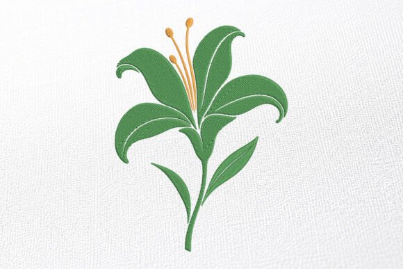 Download Floral Embroidery Design - Sign Collection