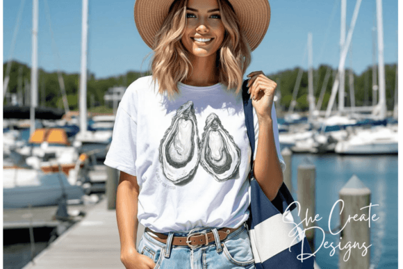 Download The World is Your Oyster Design PNG - Oyster Collection