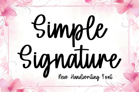 Download Simple Signature - Sign Collection
