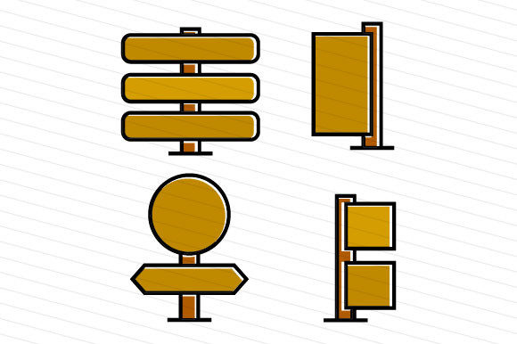 Download Traffic Sign and Street Signage Clip Art - Premium Bundle