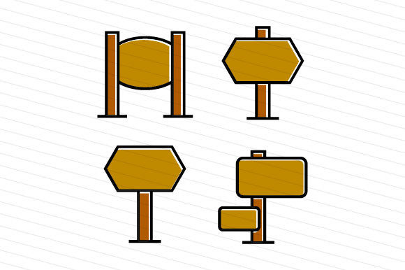 Download Traffic Sign and Street Signage Clip Art - Sign Collection