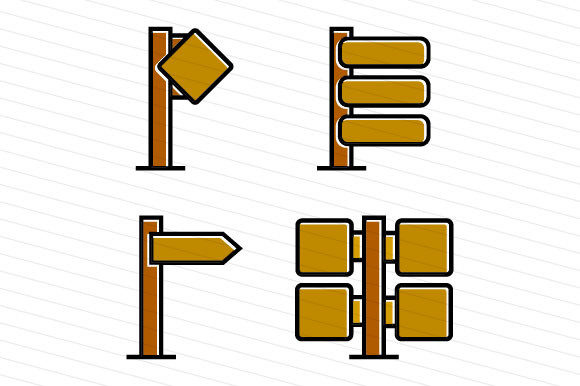 Download Traffic Sign and Street Signage Clip Art - Sign Collection