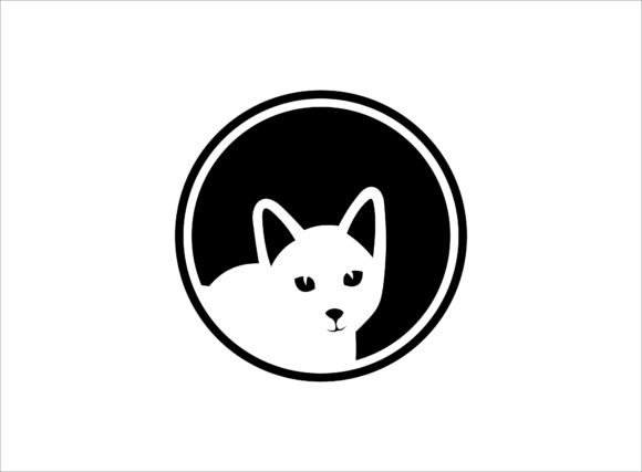 Download Cat Head Logo Design Vector Template - Sign Collection