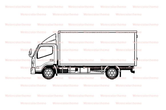 Download Delivery Truck SVG - Premium Resources