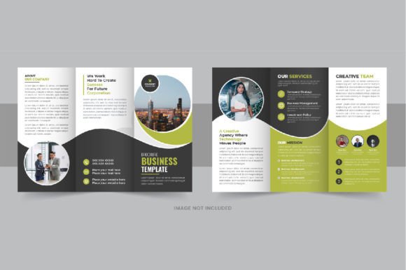 Download Business Trifold Brochure Design Layout - Sign Collection
