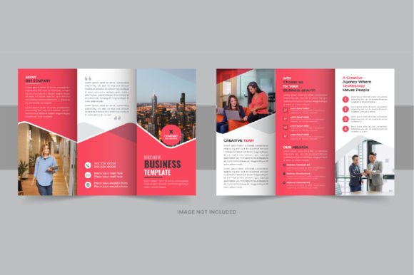 Download Business Trifold Brochure Design Layout - Sign Collection