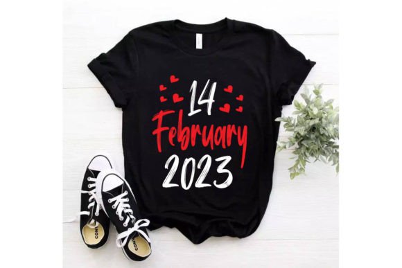 Download 14 February 2023 Svg T- Shirt Design - Sign Collection