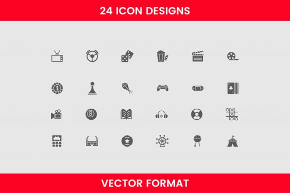 Download 24 Leisure &amp; Entertainment Designs - Sign Collection