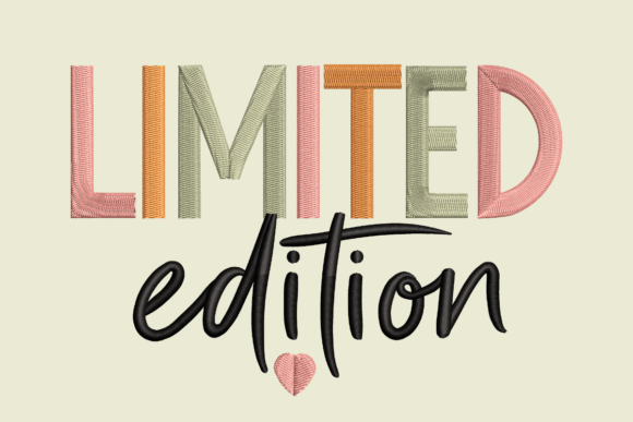 Download Limited Edition Embroidery Design File - Sign Collection