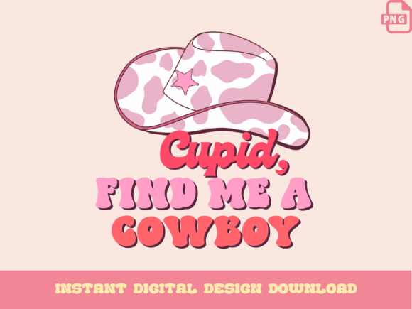 Download Retro Western Valentine's Day Design - Sign Collection
