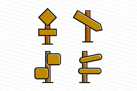 Download Traffic Sign and Street Signage Clip Art - Sign Collection