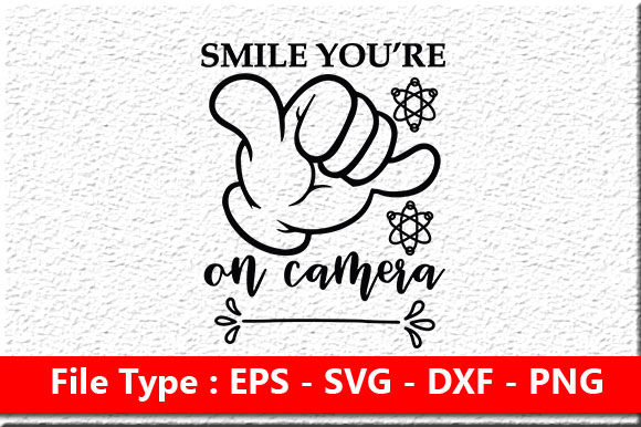 Download Doormat Design , Smile You&rsquo;re on Camera - Sign Collection