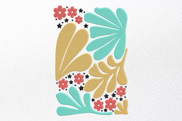 Download Boho Floral Embroidery Design - Sign Collection
