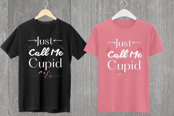 Download Call Me Cupid Valentine Day POD Design - Sign Collection